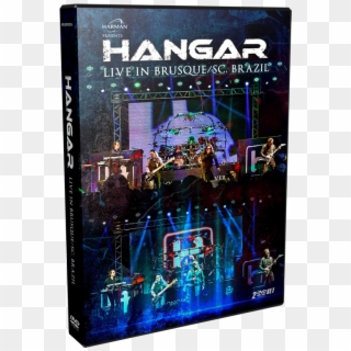 Hangar Live In Brusque/sc, Brazil Dvd - Hangar Live In Brusque Clipart