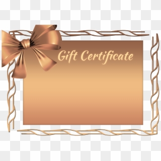 Voucher Png Hd - Gift Certificates Available Now Clipart