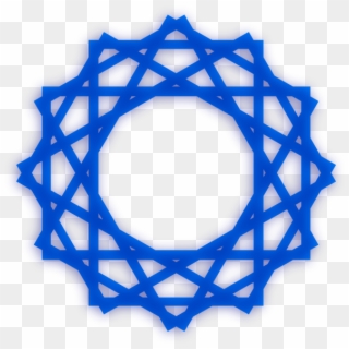 How To Set Use Islamic Decorative Art Svg Vector - Islamic Circle Geometric Patterns Clipart