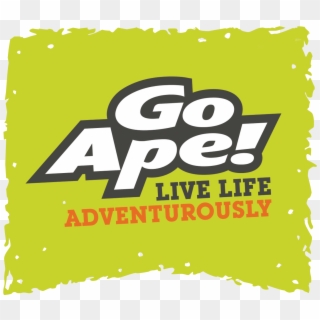 Go Ape Chessington Surrey - Go Ape Clipart