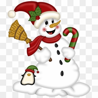 Muñeco De Nieve, Snowman, Navidad, Christmas - Navidad Muñecos De Nieve Clipart
