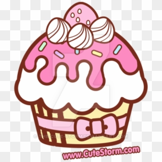 #cupcake #cute #cupcakes #fofinhos #fofinho #doce #doces - Cupcake Hello Kitty Em Png Clipart