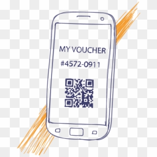 Voucher Identified As One Of Mef's “10 Key Mobile Trends - Mobile Voucher Clipart