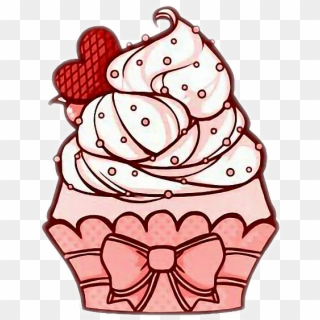 Doces Sticker - Cupcakes For Phone Wallpaper Hd Clipart