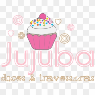 Jujuba Doces & T - Cupcake Clipart
