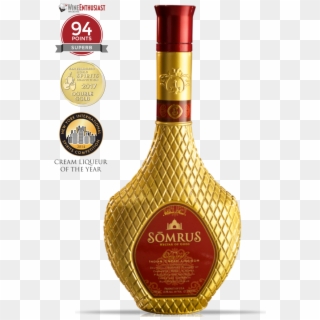 Somrus Original Cream Liqueur 750 Ml - Nectar Of The Gods Liquor Clipart