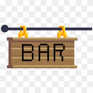 Bar Sign - Illustration Clipart