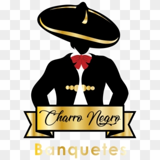 Charro Negro Png , Png Download - Sombrero De Charro Logo Clipart