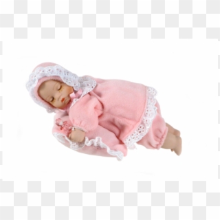 Musical Sleeping Baby Girl Keepsake I - Baby Clipart