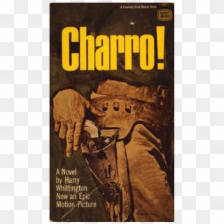 Harry Whittington Books Charro Clipart