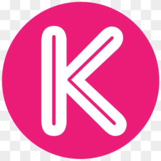 Letter K Png - K Logo Pink Png Clipart
