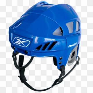 Blue Hockey Helmet Transparent , Png Download - Les Premier Casque De Hockey Clipart