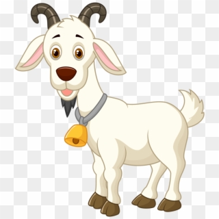 Farm Clipart Goat - Goat - Png Download