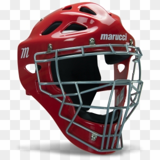 Mark 2 Hockey Style Helmet - Catcher Gear Clipart