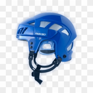 Blue Hockey Helmet Png Clipart