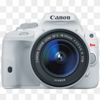 Canon Usa Brings White Eos Rebel Sl1 To America - Canon Eos Rebel Sl1 White Clipart