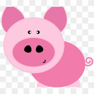 Police Clipart Pig - Cute Pink Pig Clipart - Png Download