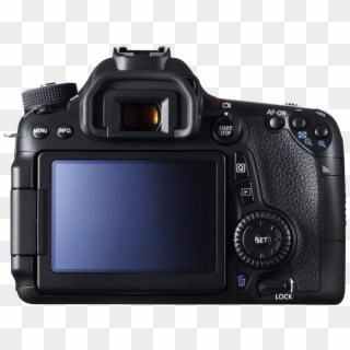 Canon Eos 70d - Canon Camera View Clipart
