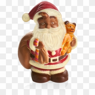 Santa With Teddy - Santa Claus Clipart