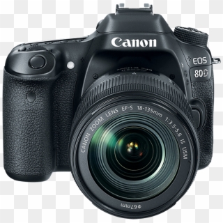 Canon Eos 80d Updates Dual Pixel Af, Bumps Resolution - Canon Eos80d Kit 18 135 Nano Clipart