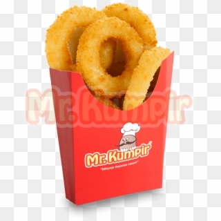 Onion Rings - Snack Clipart