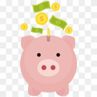 Pig Clipart Png Image - Money Pig Cartoon Png Transparent Png