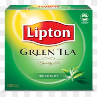 Lightbox - Green Label Tea Lipton Clipart