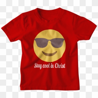Stay Cool In Christ - Shirt Clipart