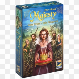 Game Components, Game Bits, Game Pieces - Majesty For The Realm Box Clipart