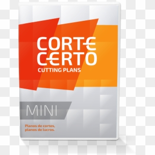 Corte Certo Mini - Graphic Design Clipart
