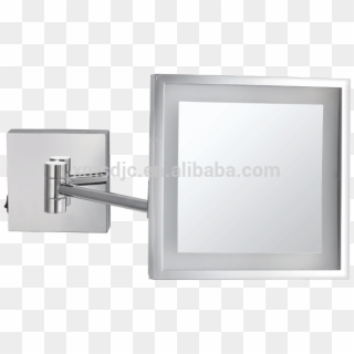 Square Led Bathroom Mirrors Decor Wall Mounted Makeup - Mirror Clipart