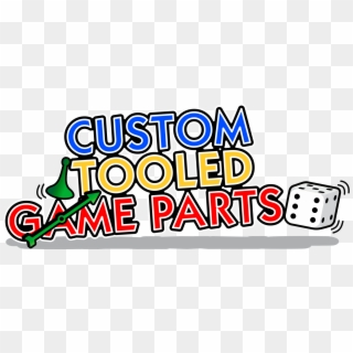 Custom Tooling Game Pieces Clipart