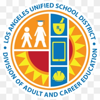 Los Angeles Unified School District Logo - East Los Angeles Skills Center Logo Clipart