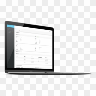 Macbook Met Certo Software - Personal Computer Clipart