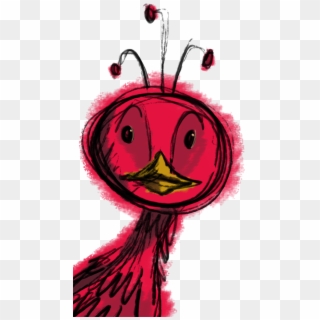 Bird Sketch Round Front Png Clipart