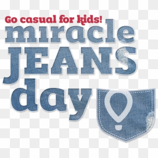 Jeans Clipart Casual Day - Denim - Png Download