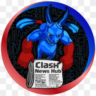 Clash News Hub - Cartoon Clipart