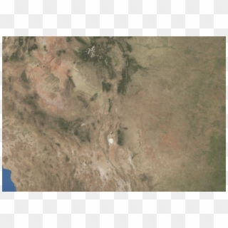 Satellite Image Of Arizona Clipart