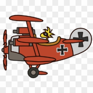 Avioneta Freetoedit - Peanuts Red Baron Plane Clipart