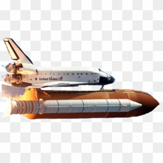Photo Transportation Airplane5 - Space Shuttle Challenger Clipart