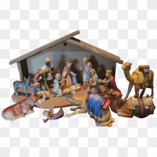 Goebel Hummel 15pc Figurine Christmas Nativity Set - Arabian Camel Clipart