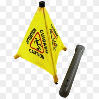 Impact Products 9182 Sign, Wet Floor - Tent Clipart