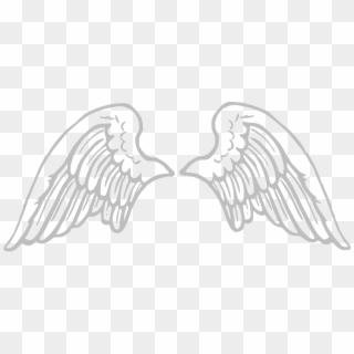 Vector - Baby Angel Wings Png Clipart
