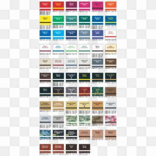 Full Colour Name Tags That Can Be Printed On Different - Rowmark Lasermax Color Chart Clipart