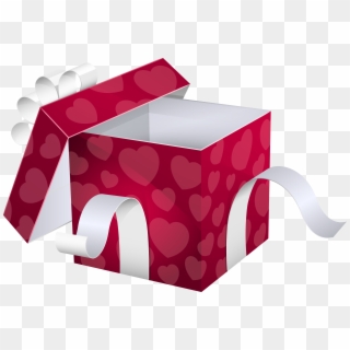 Gift Box Open Png Clipart