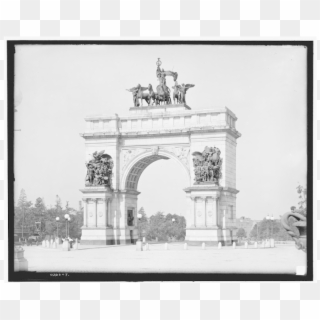 Soldiers' And Sailors' Memorial Arch , Brooklyn, Detroit Clipart