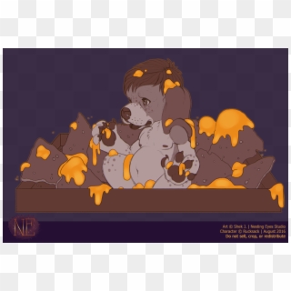 Nacho Pup - Cartoon Clipart