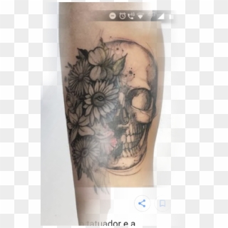 Tatoo, Tatting, Tattoos, Needle Tatting - Tattoo Clipart