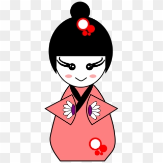 This Free Icons Png Design Of Geisha Doll Clipart