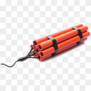 Explosive Material Dynamite Clip - Png Download